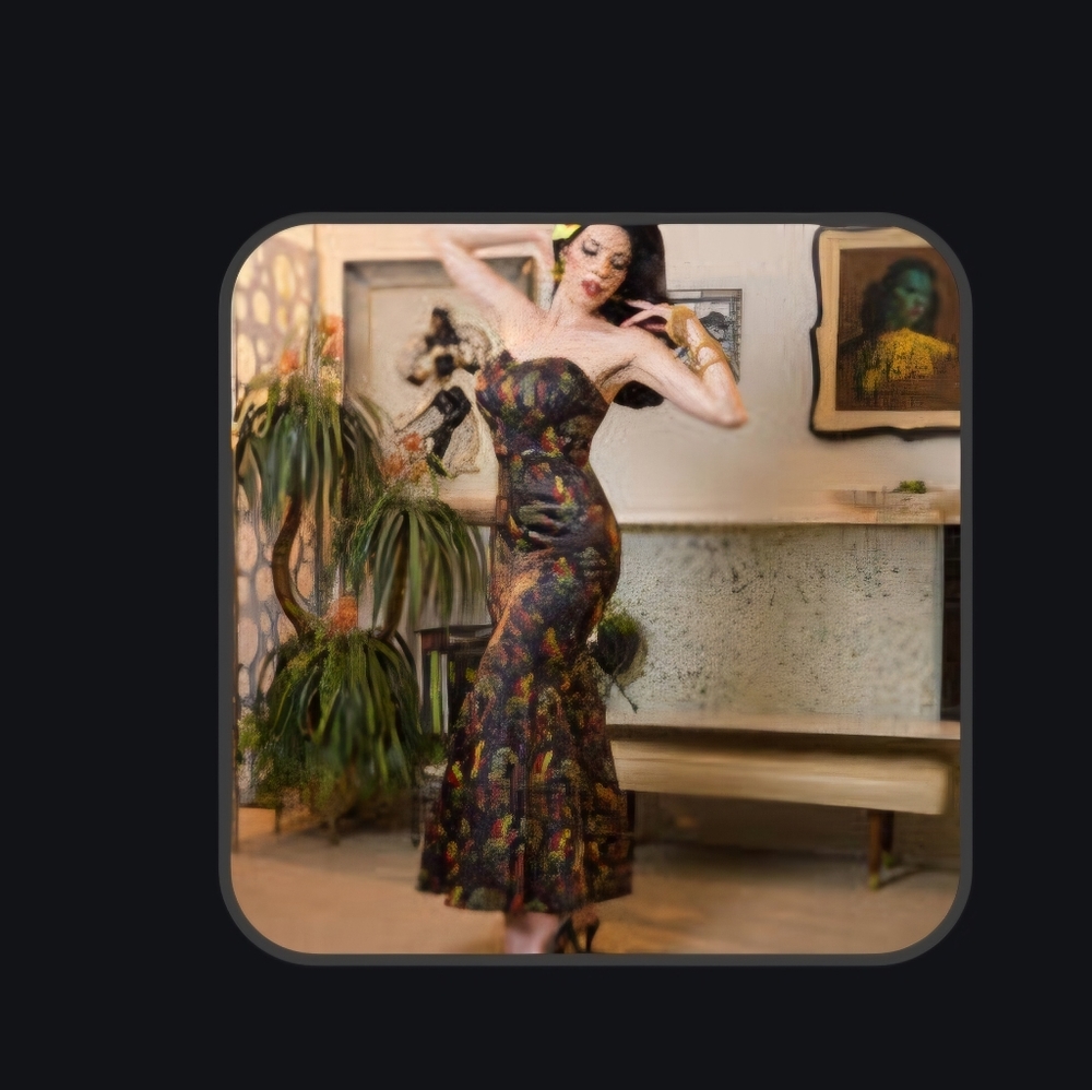 Wild Tiger Dress